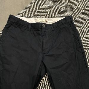 Club Monaco Men's Black Chinos